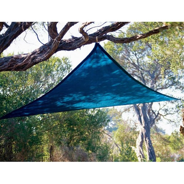 Gan Eden Kool Kolors Sail 9 Ft. 10 In. Triangle Blue GA53969 - main